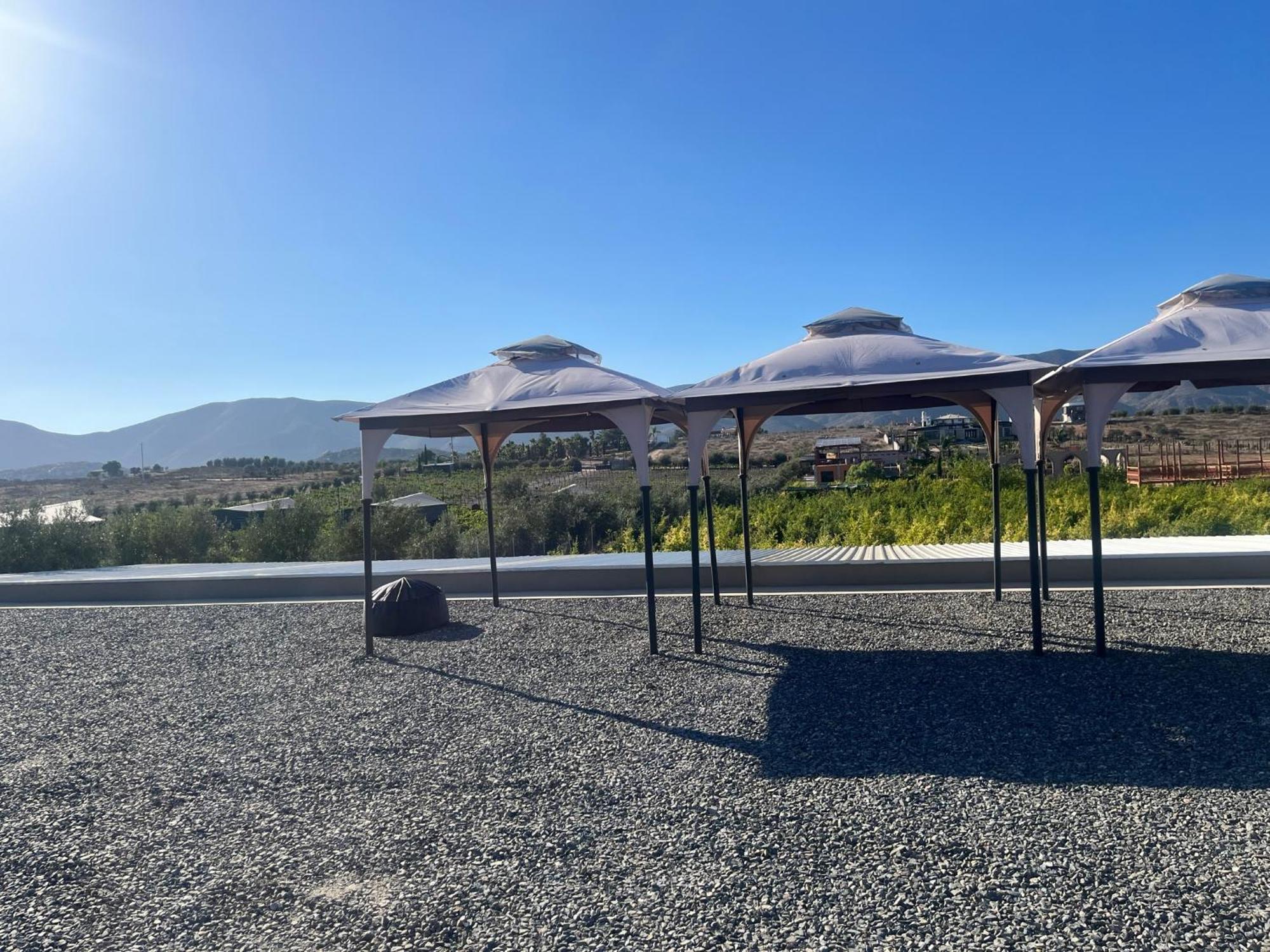 Villas Persas By Jardin De Persia Вале де Гуадалупе Екстериор снимка